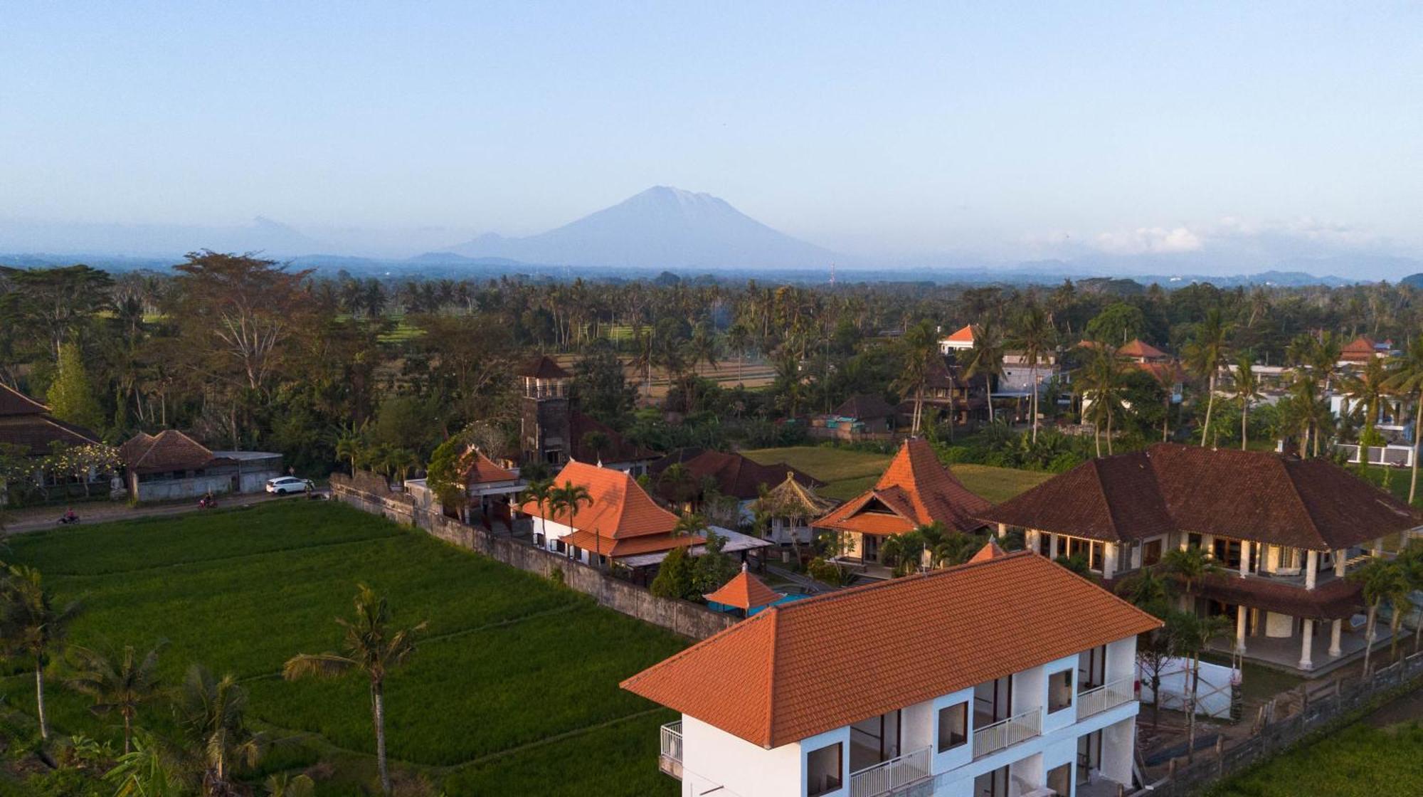 Arbathu Villa Ubud المظهر الخارجي الصورة
