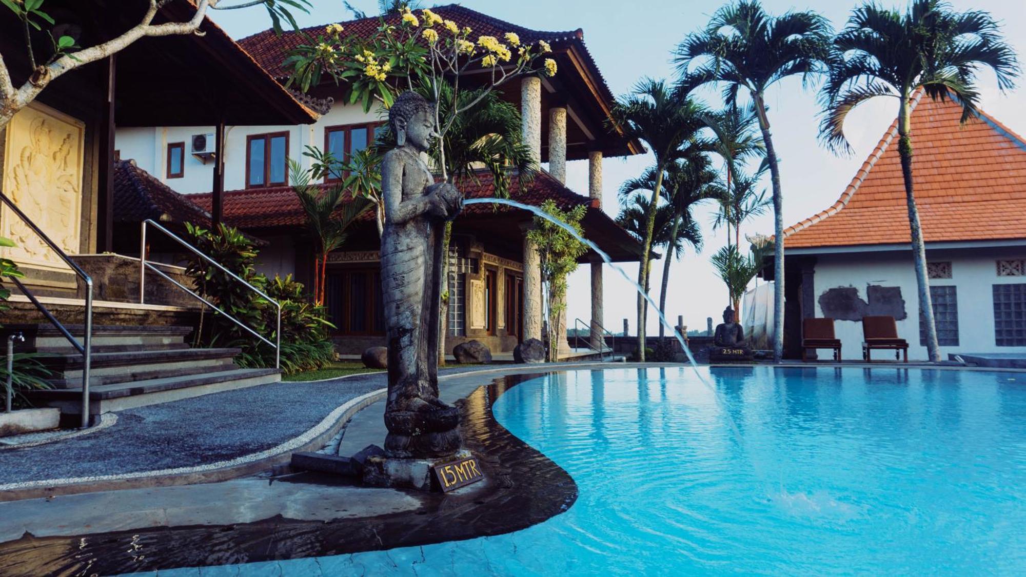 Arbathu Villa Ubud المظهر الخارجي الصورة