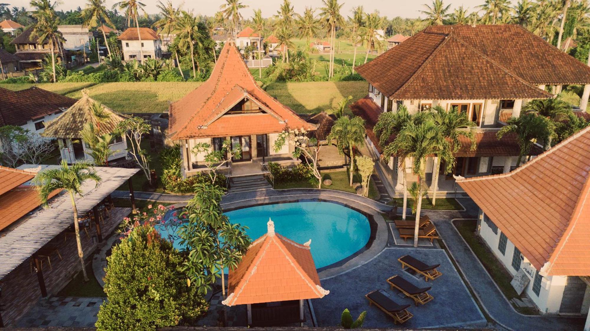 Arbathu Villa Ubud المظهر الخارجي الصورة