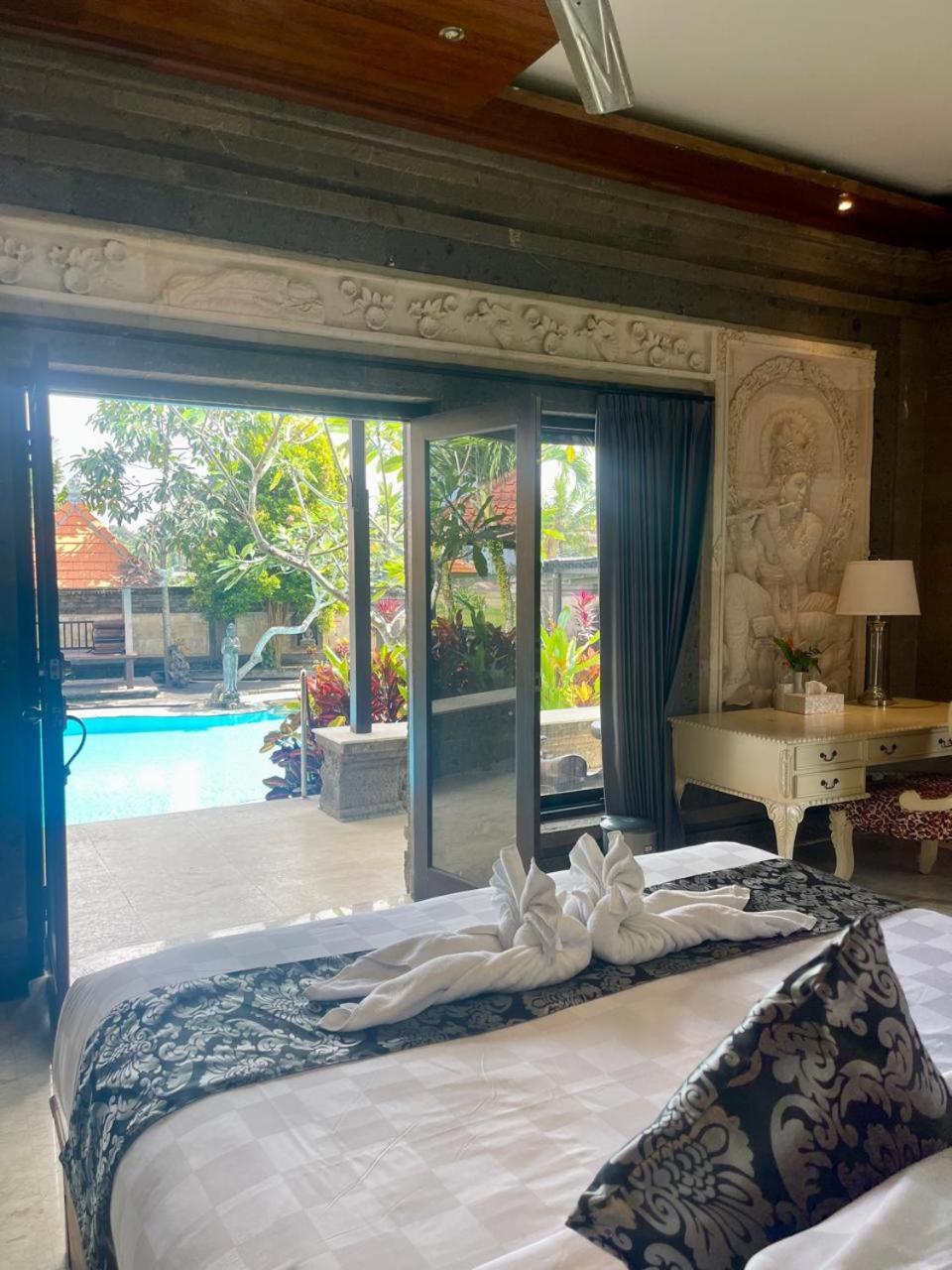 Arbathu Villa Ubud المظهر الخارجي الصورة