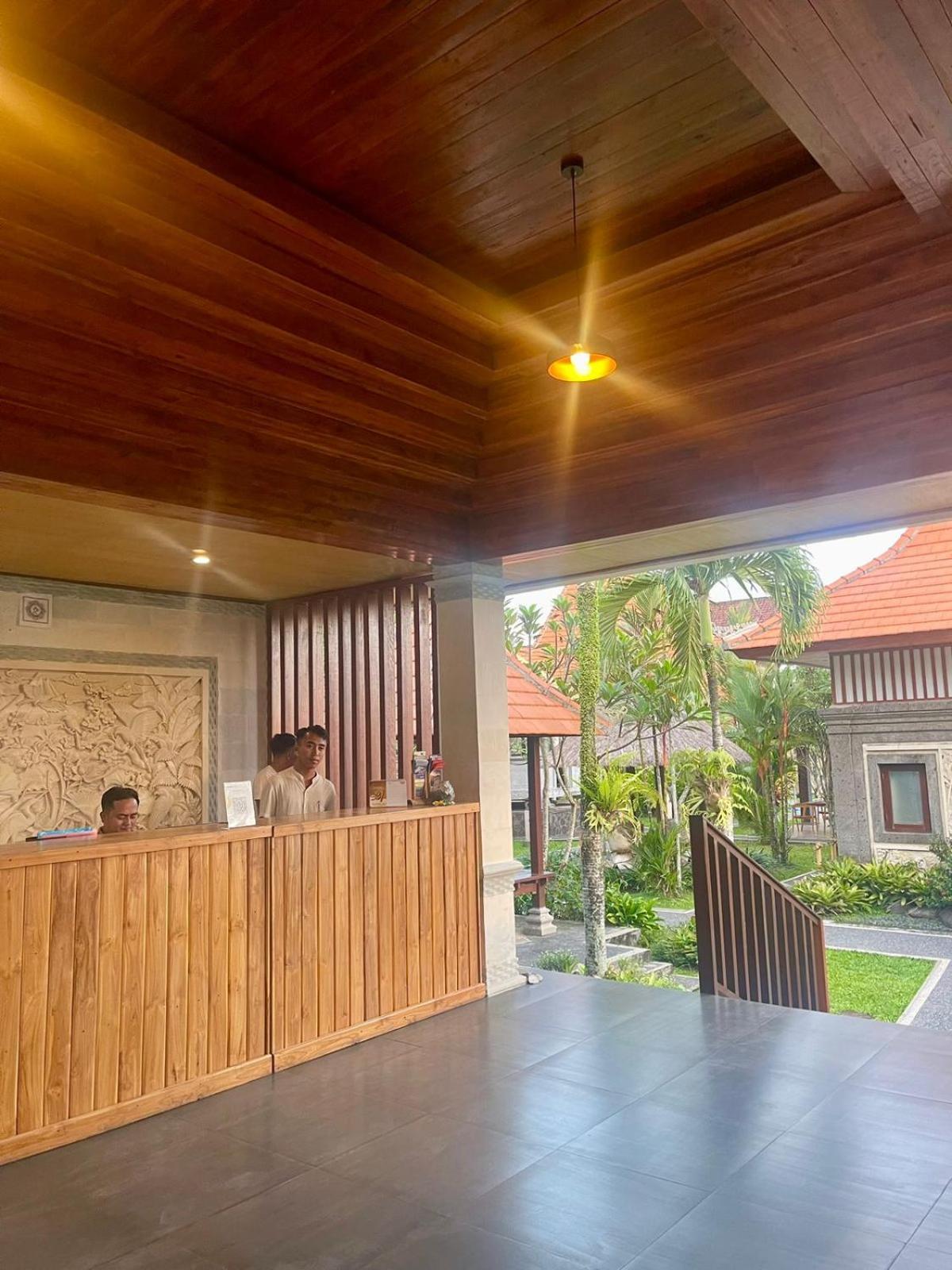 Arbathu Villa Ubud المظهر الخارجي الصورة
