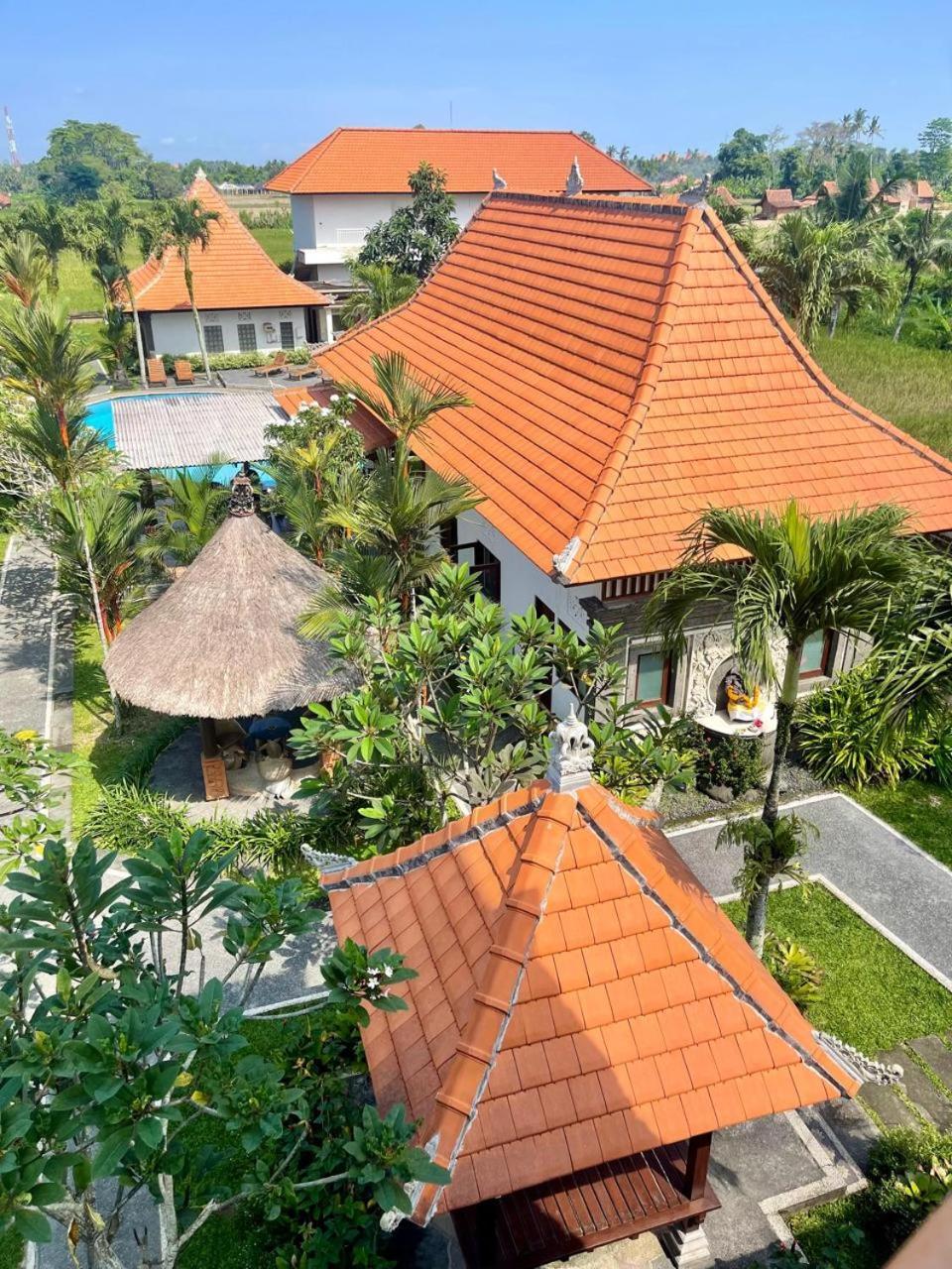 Arbathu Villa Ubud المظهر الخارجي الصورة