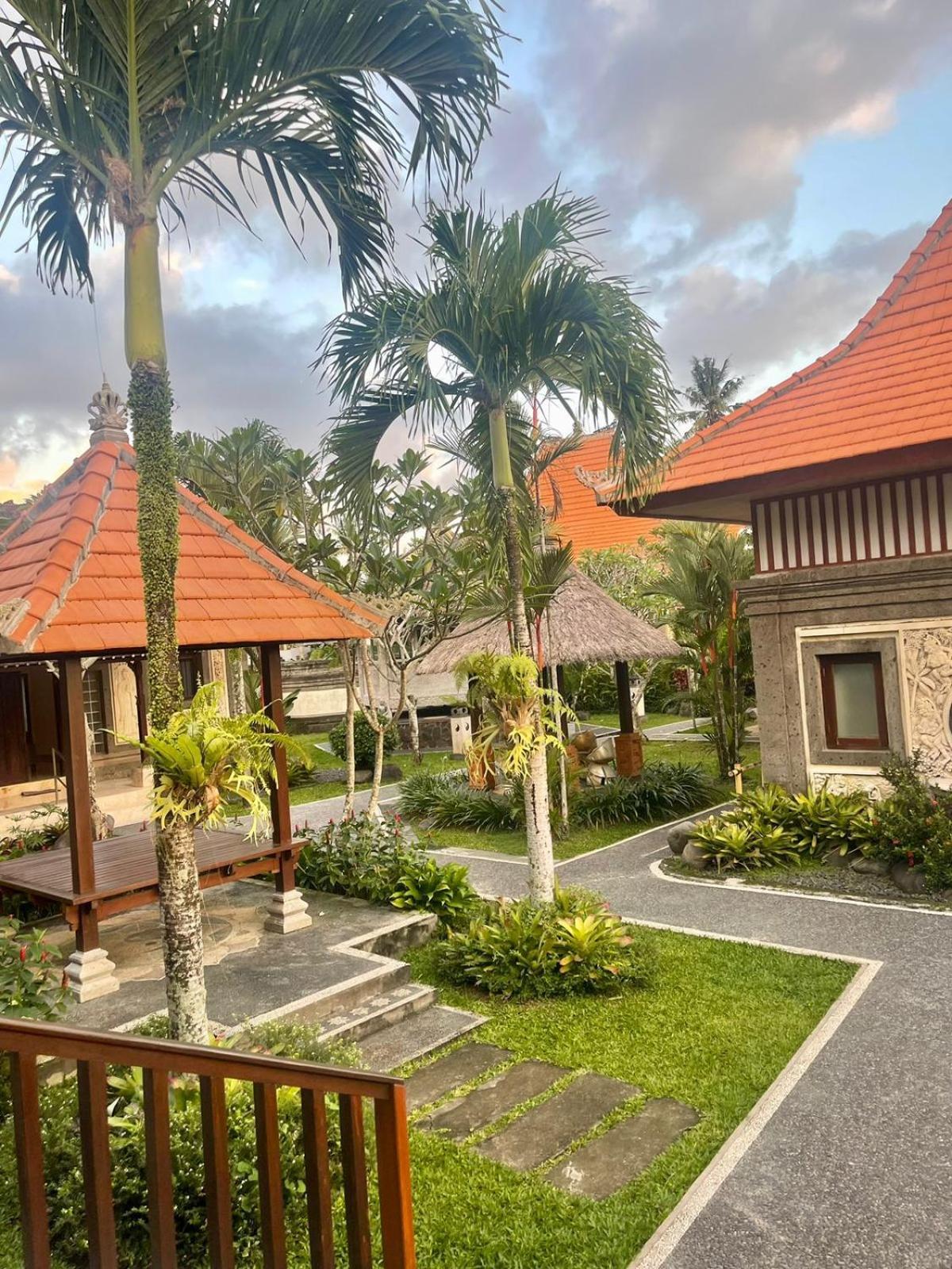 Arbathu Villa Ubud المظهر الخارجي الصورة