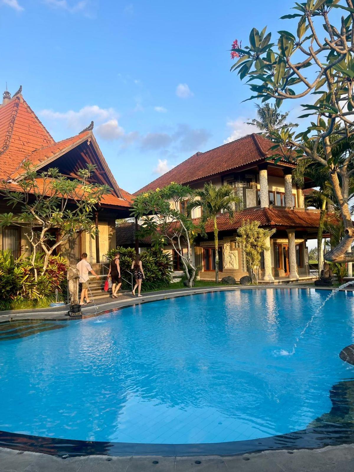 Arbathu Villa Ubud المظهر الخارجي الصورة